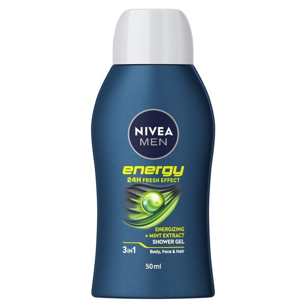 NIVEA Men Energy гел за туширање<br>50ml