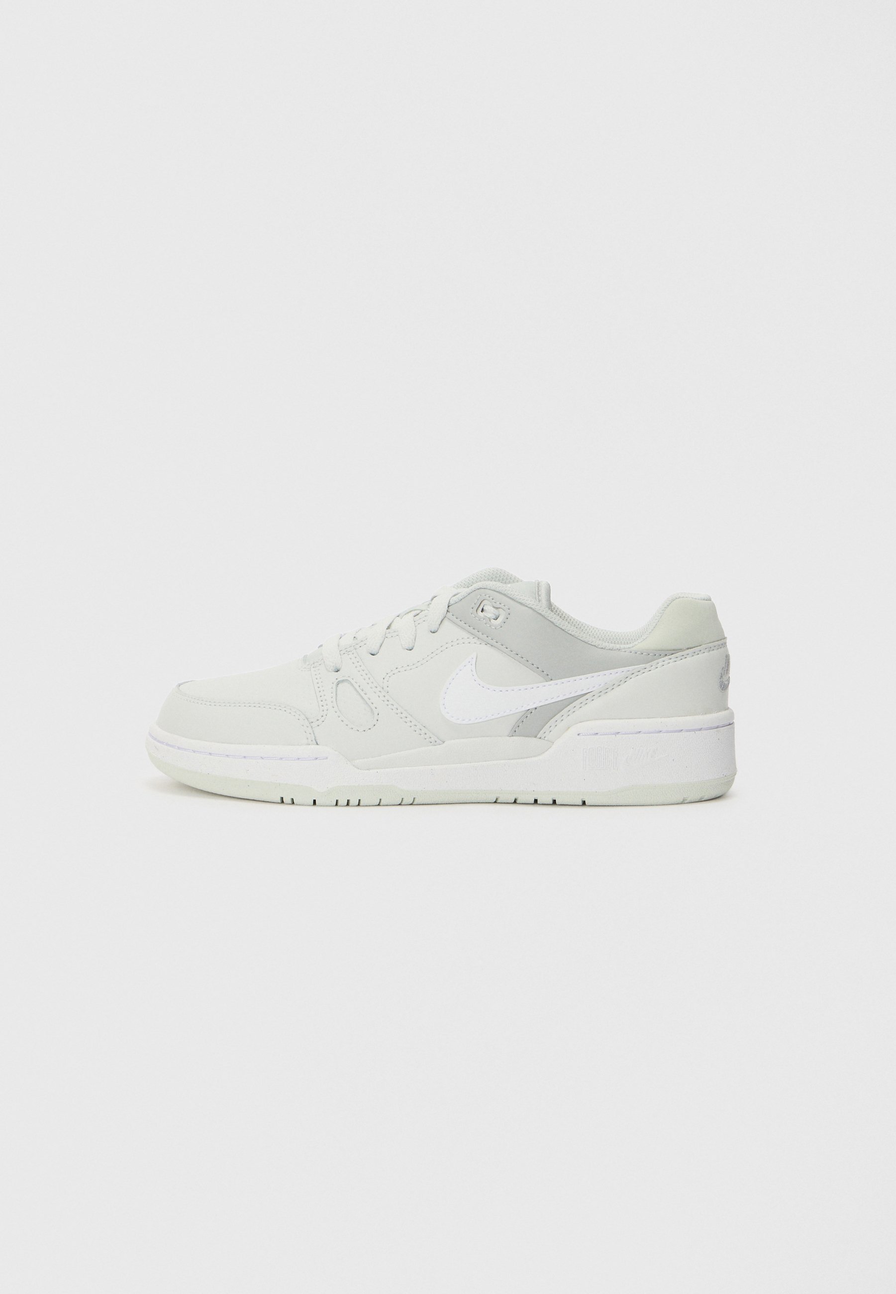 Nike Sportswear FULL FORCE LOW - Sneakers - photon dust/wit/rookgrijs/zilverkleurig