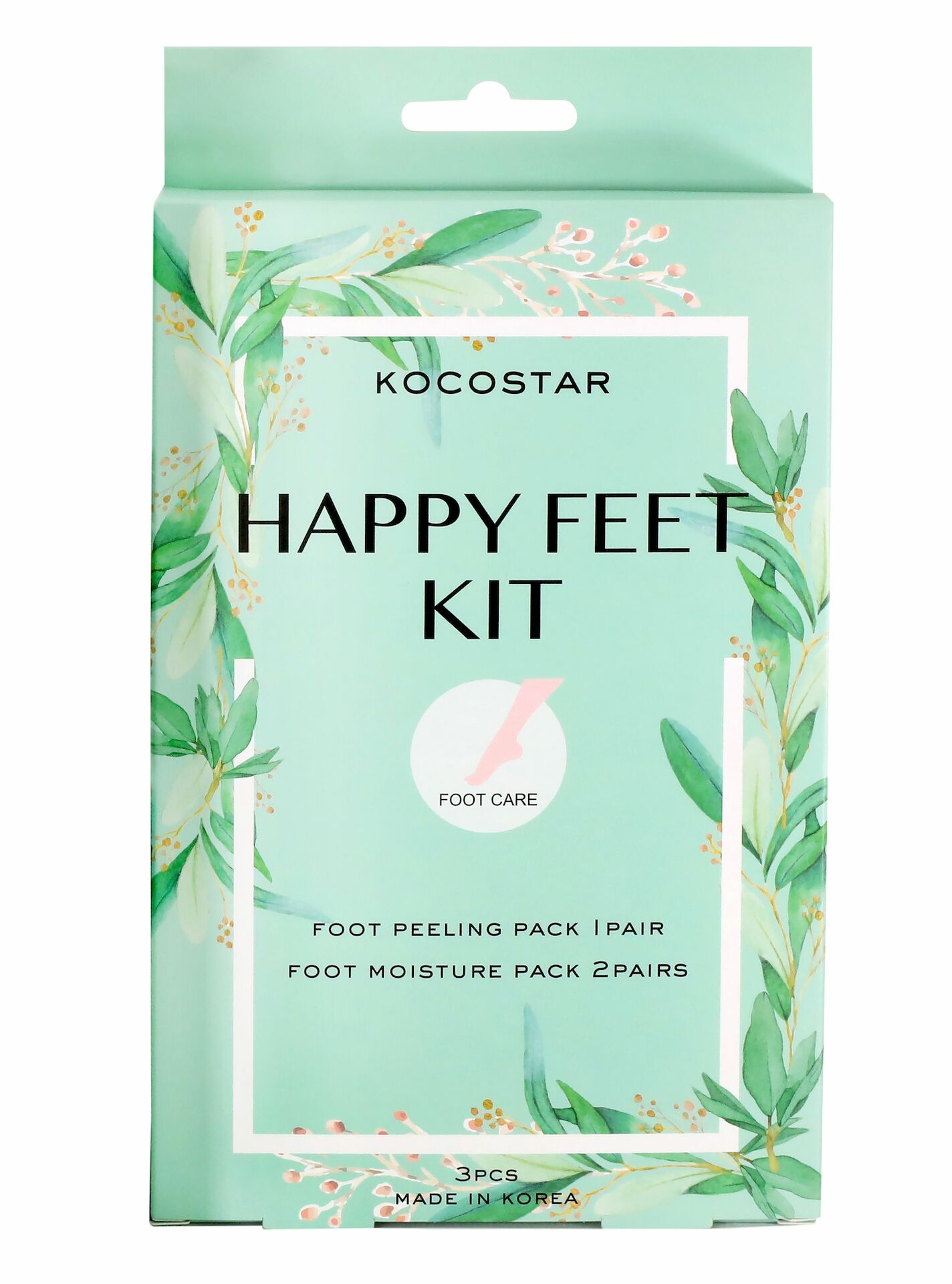 Kit Happy Feet - Kocostar
