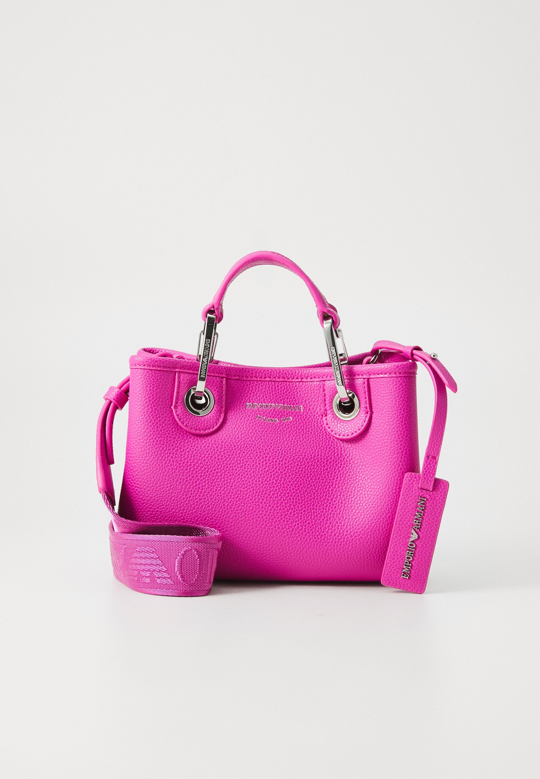 Emporio Armani BAG - Handtas - bouganville/taupe