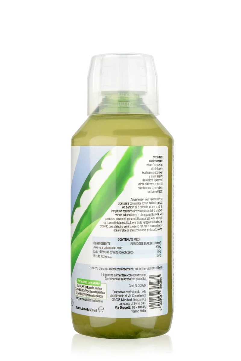 SYRIO Aloe-Sy Speciale drainageoplossing 500 ml glutenvrij