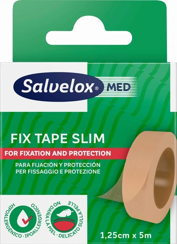 SALVELOX Salvelox Dünnrollen-Gips, 5-m-Nachfüllpackung