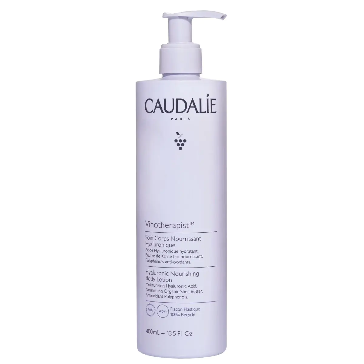 Caudalie Vinotherapist Balsam do ciała z kwasem hialuronowym, 400 ml