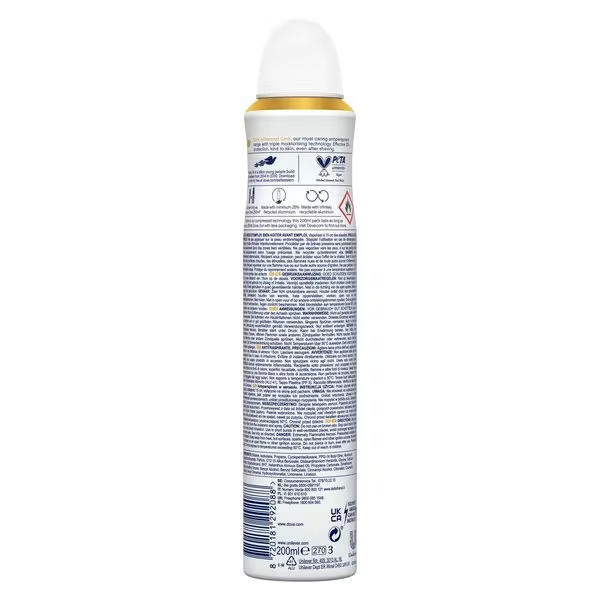 Dove Invisible Care Dry дезодоранс спреј<br>200ml