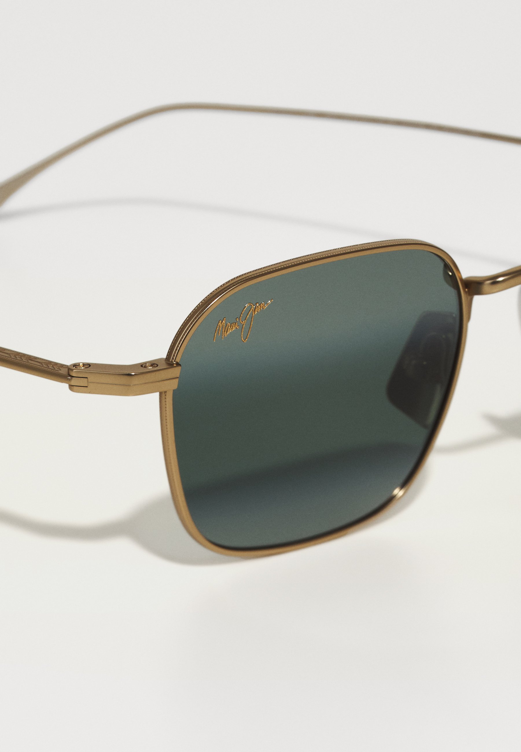 Óculos de sol unissex Maui Jim - dourado/cinza