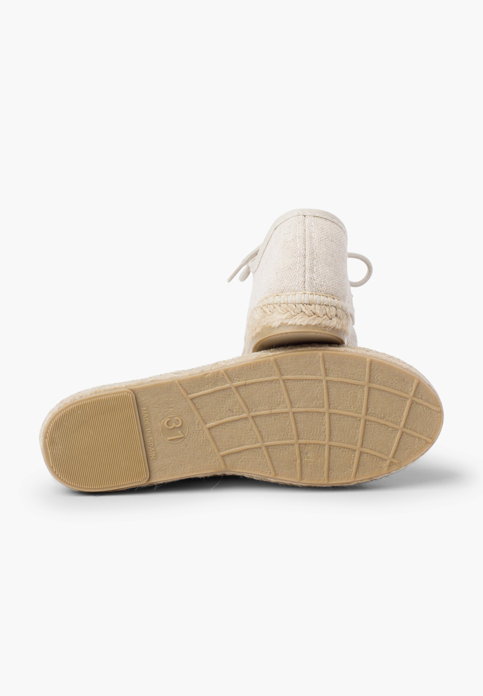 Pisamonas Calças casuais - crudo