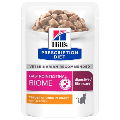 Dieta Hill's Prescription Diet Bioma Gastrointestinal Felino - Pollo