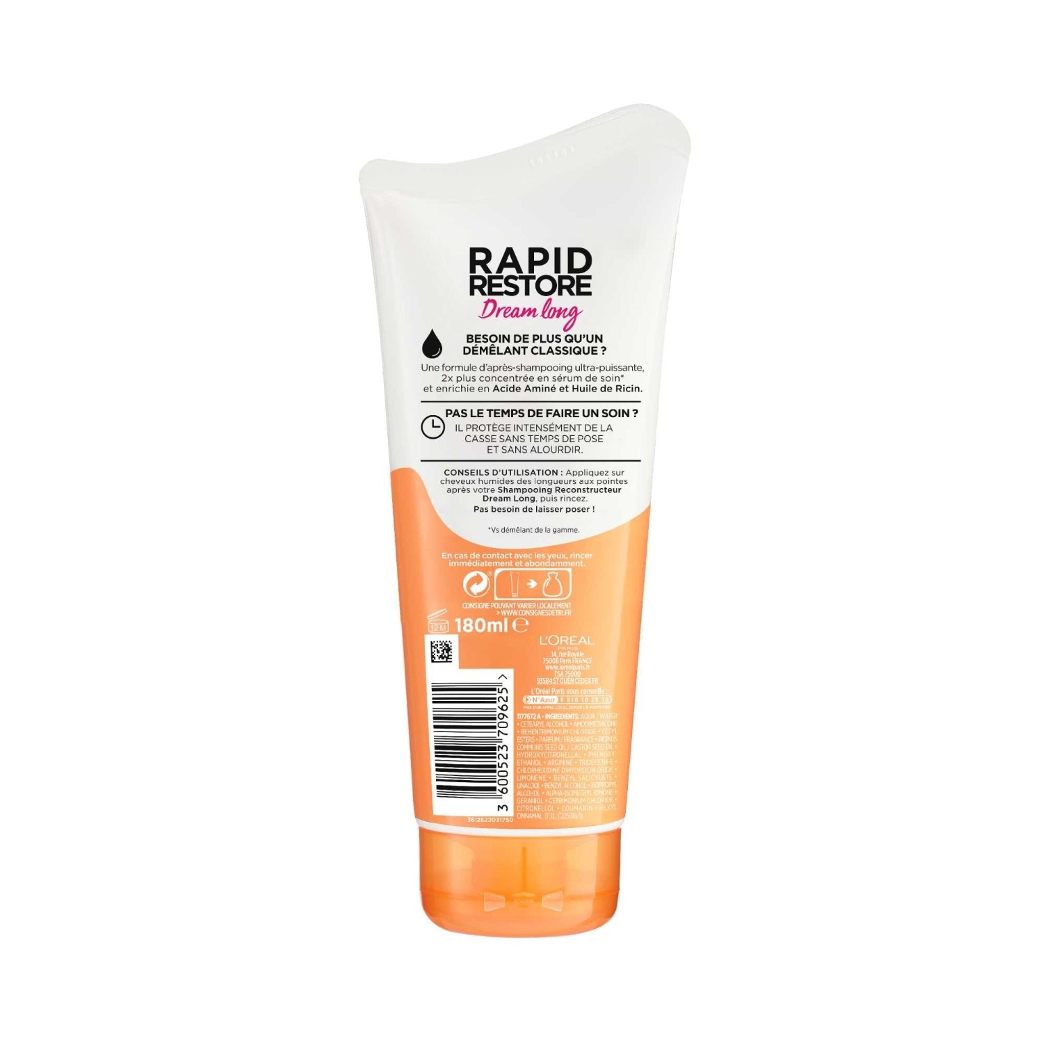 L’Oréal Paris Rapid Restore Démêlant Intensif