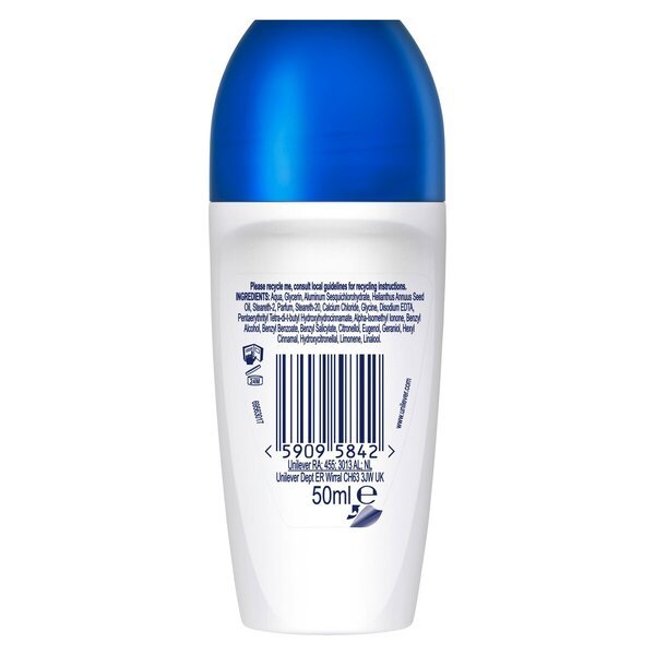 „Dove“ moteriškas originalus dezodorantas su rutuliniu antgaliu, 50 ml