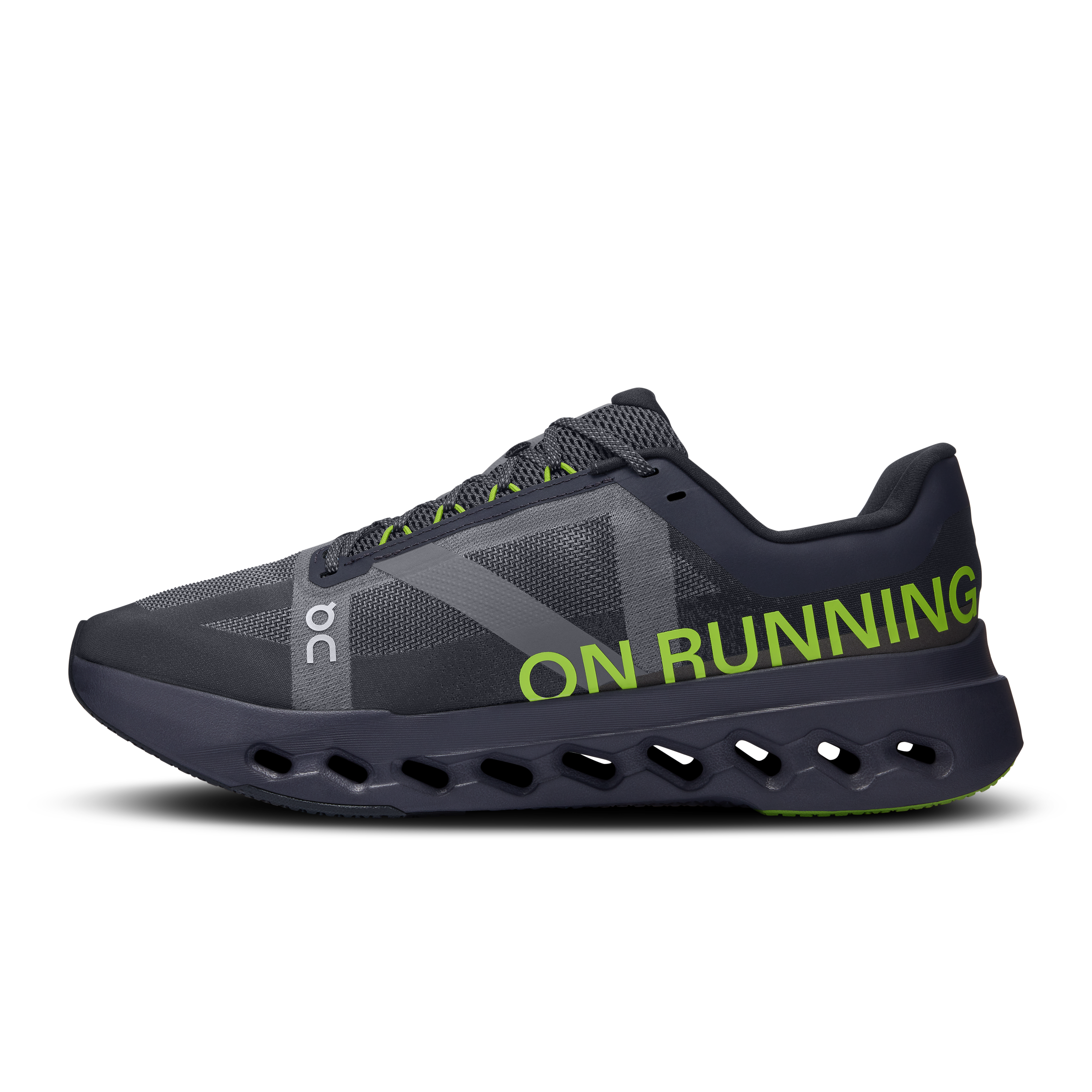 On Men's Cloudsurfer Next Lumos Black | Iron