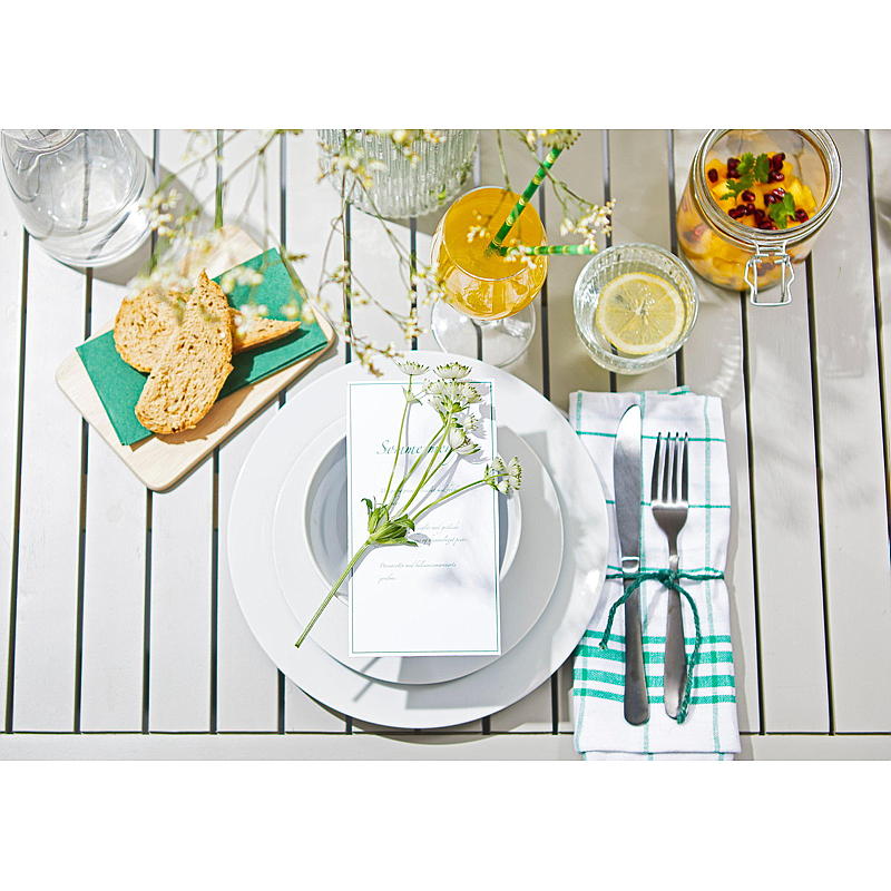 Cuisine vinglas 4-pak klar plastik