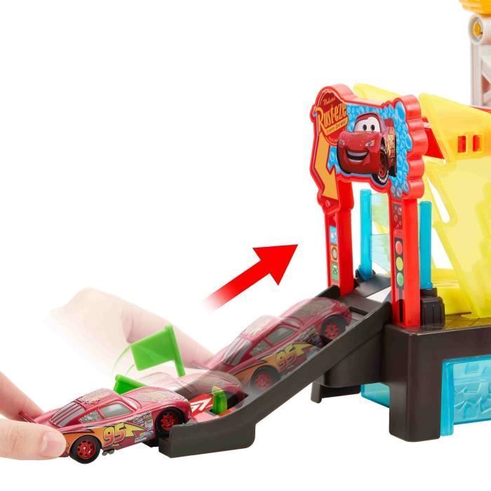 Disney Pixar-Station De Lavage Cars Color Changers-Coffret - 4 ans+- JBM70