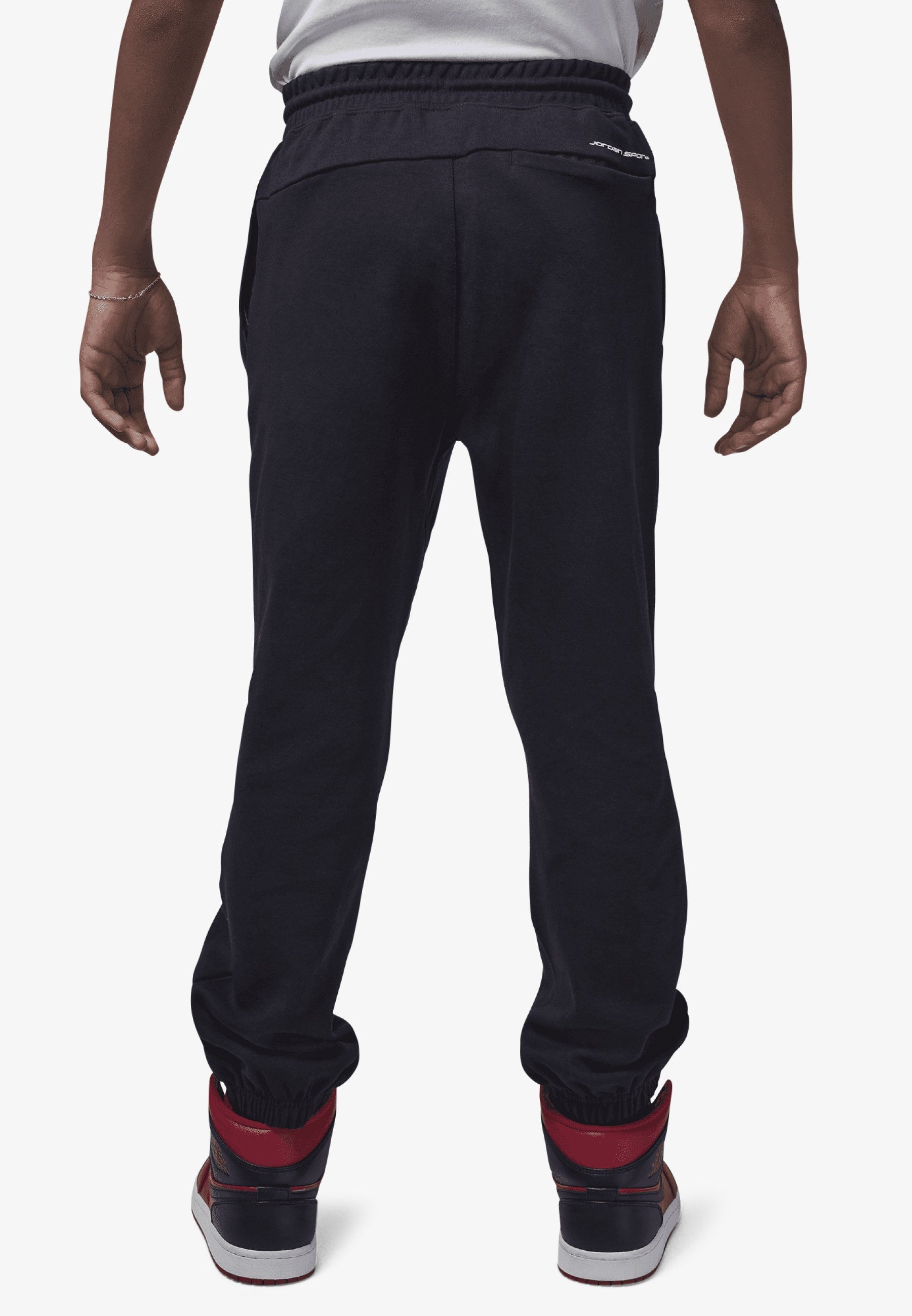 Jordan HOOP PANT sportinės kelnės - juodos