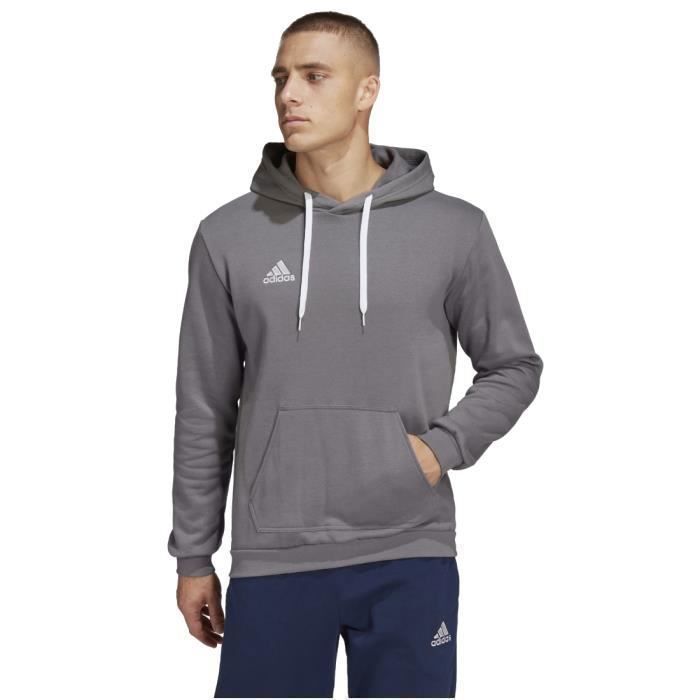 Sudadera con capucha adidas Entrada 22 HB0578 - Hombre - Gris