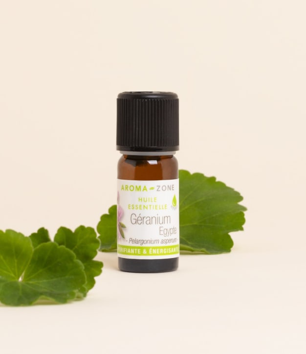 Huile essentielle Géranium Egypte 10ml