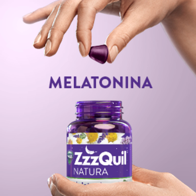 Vicks Melatoniini Unikarkit ZzzQuil Natura 30 karkkia 30 kpl