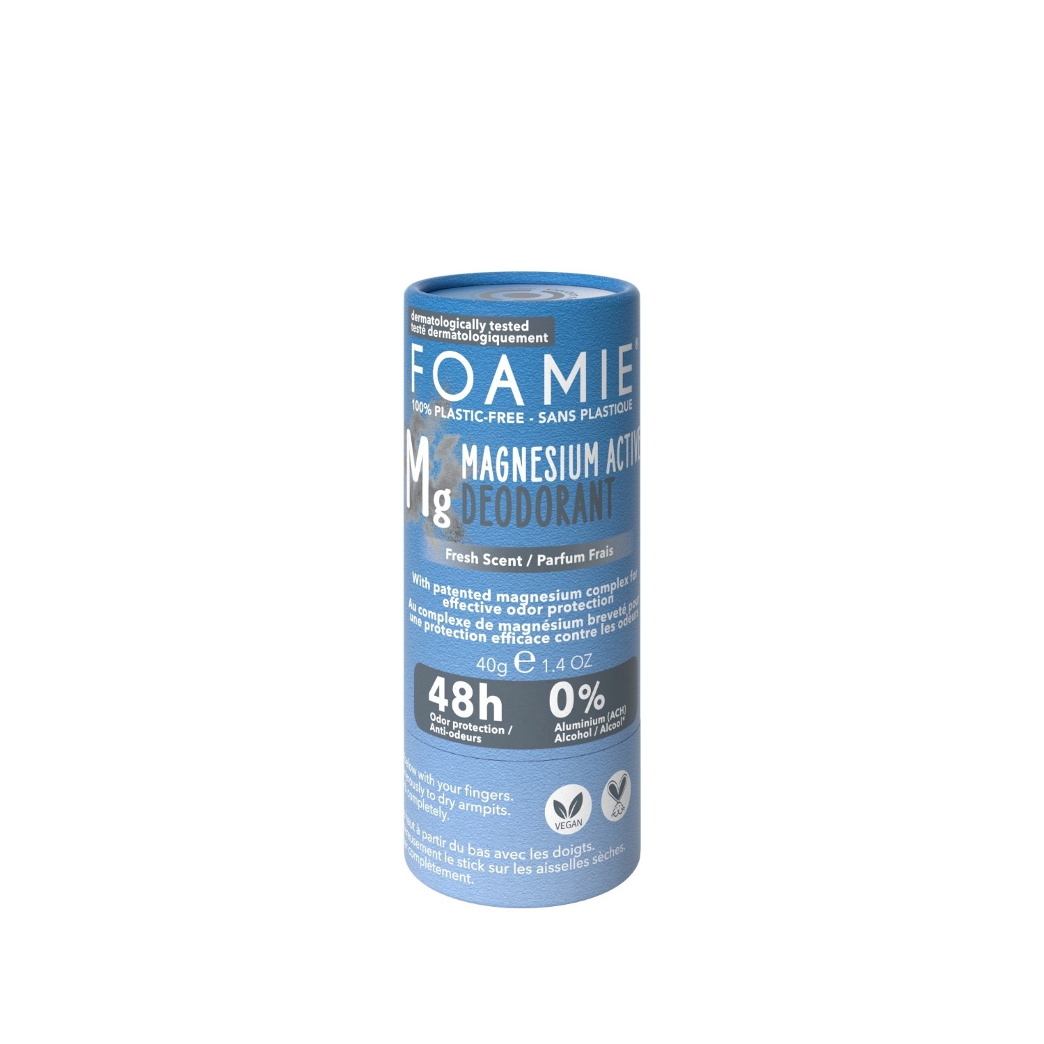 FOAMIE Déodorant Solide Refresh (blue)