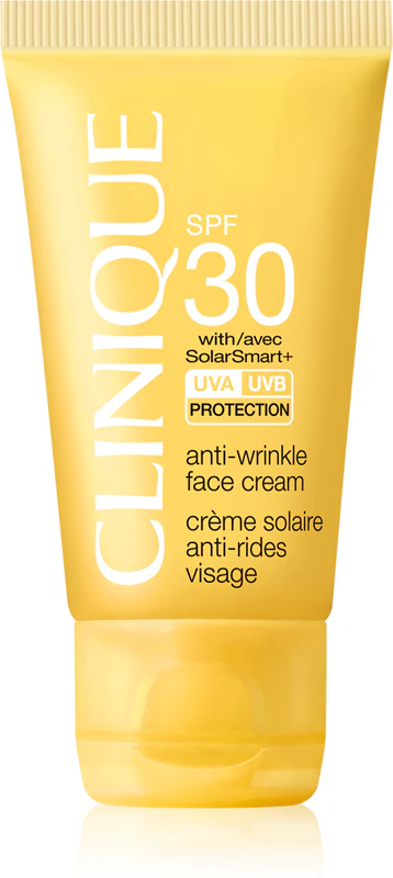 Clinique Sun FPS 30 Protetor Solar Facial Antirrugas
