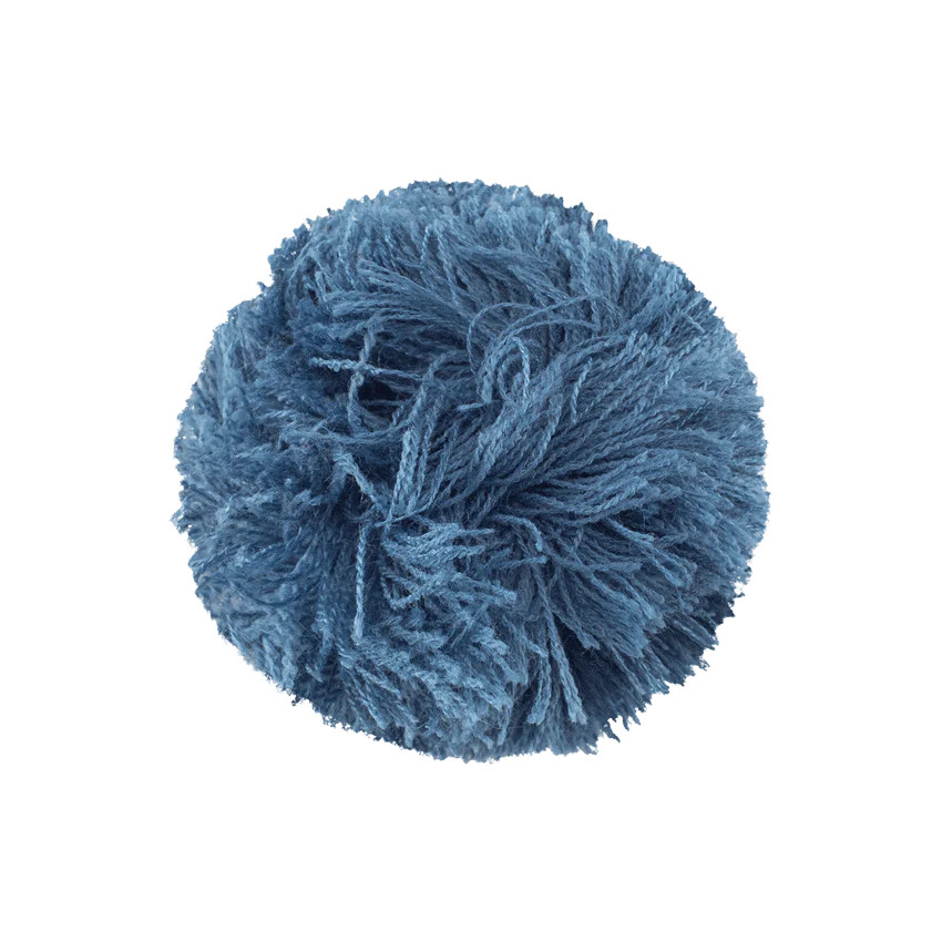 Pompon Light Blue