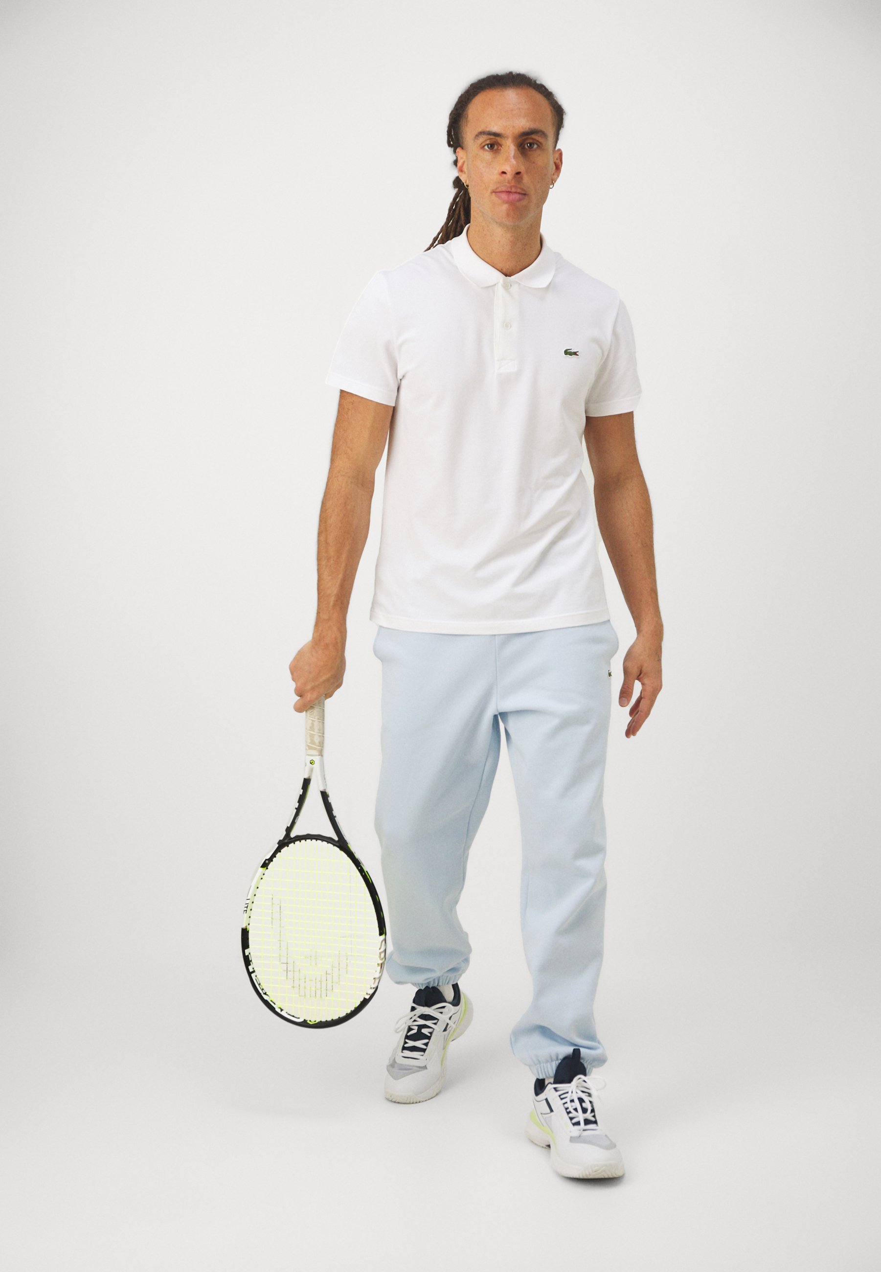 Lacoste Sport CLASSIC - Teplákové kalhoty - bleu clair