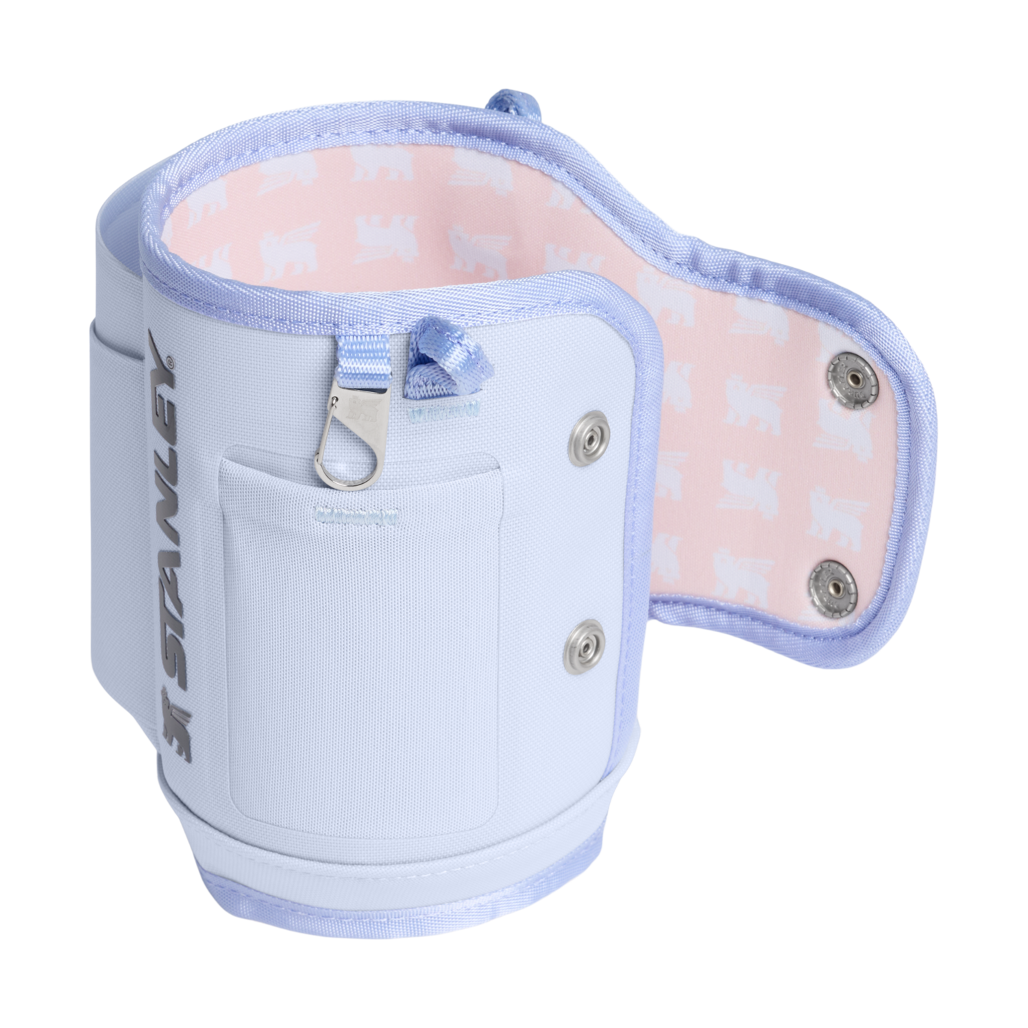 Porte-bouteille Stanley avec bandoulière | 0,89 l – Gourde isotherme THE QUENCHER H2.0 FLOWSTATE™ – 1 pièce