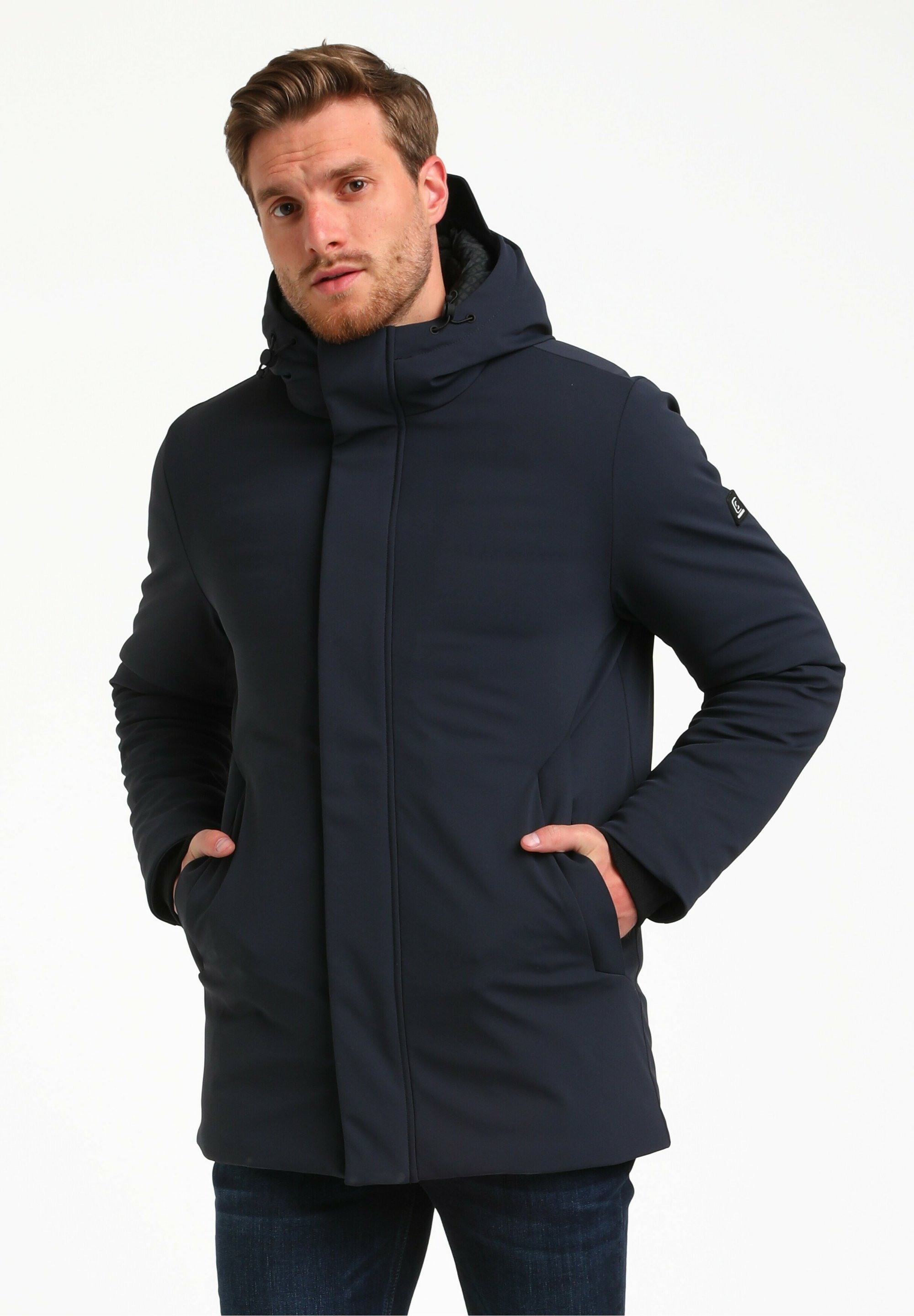 Gabbiano TECHNICAL - Winterjas - marineblauw