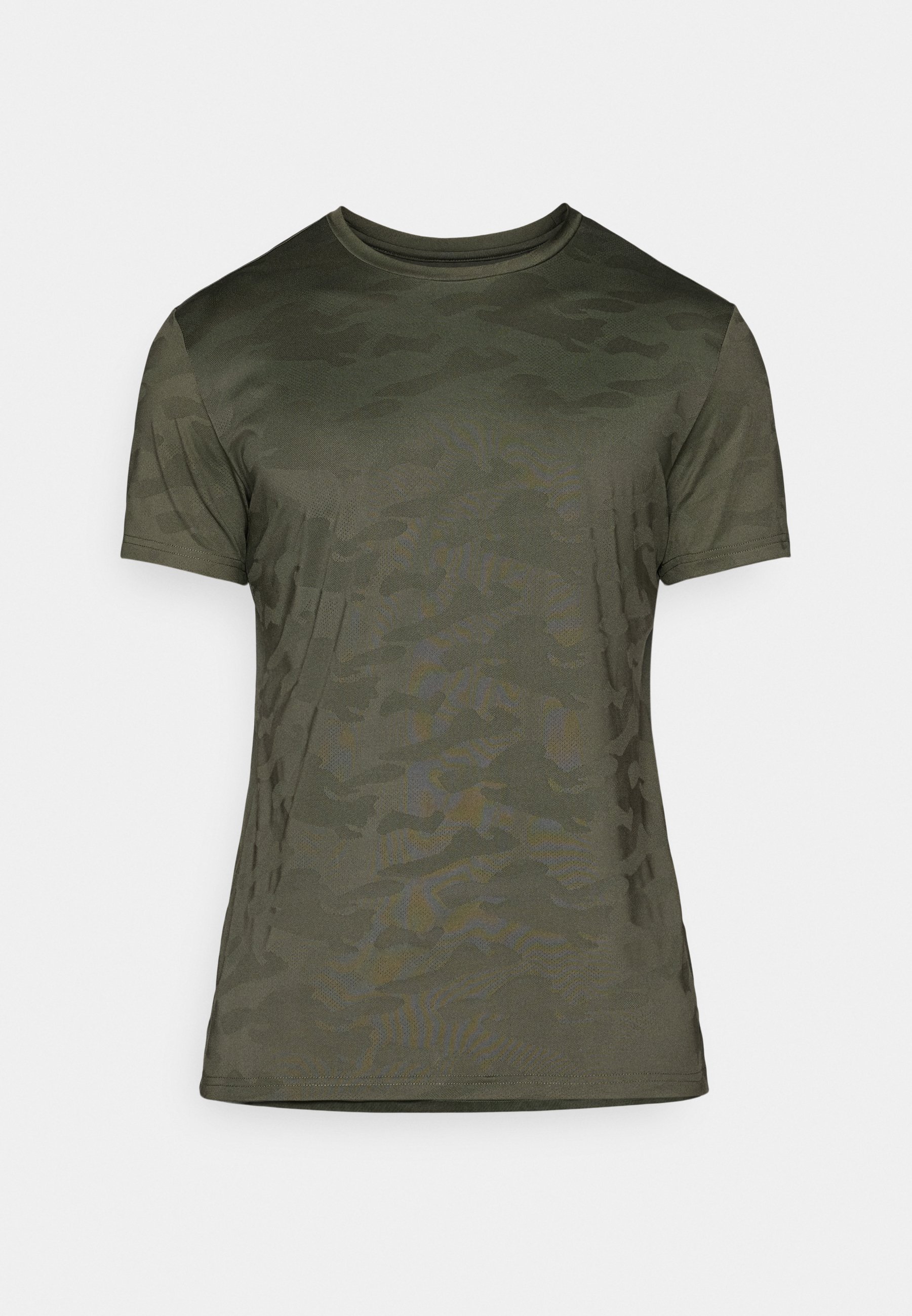Björn Borg PERFORMANCE - Print T-shirt - forest night