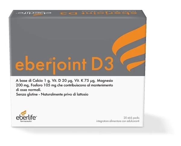 EBERLIFE PHARMACEUTICALS Eberjoint D3 Stickpack 20