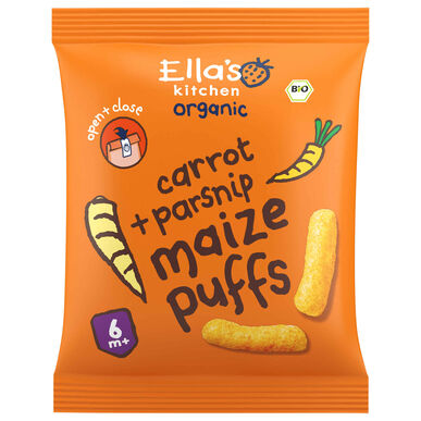 Ellas kjøkken gulrot- og pastinakksnacks 20 g 20 g