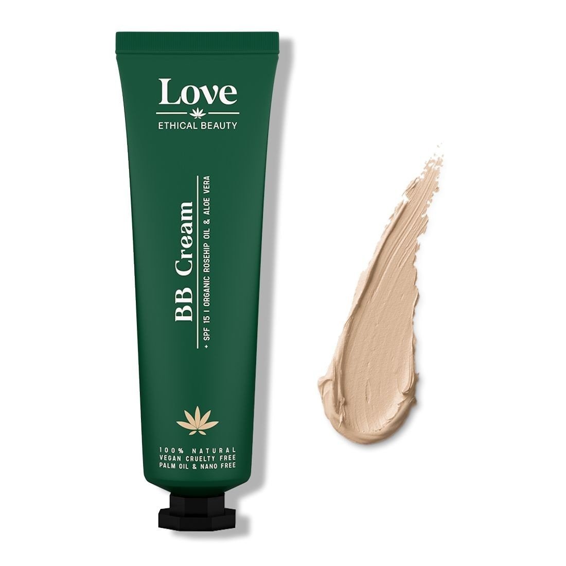 Love Ethical Beauty BB krema Prirodna BB krema LSF 15 - 30 g