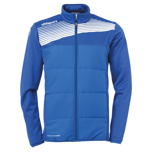Veste bomber Liga 2.0 Multi Azure/Blanc Uhlsport