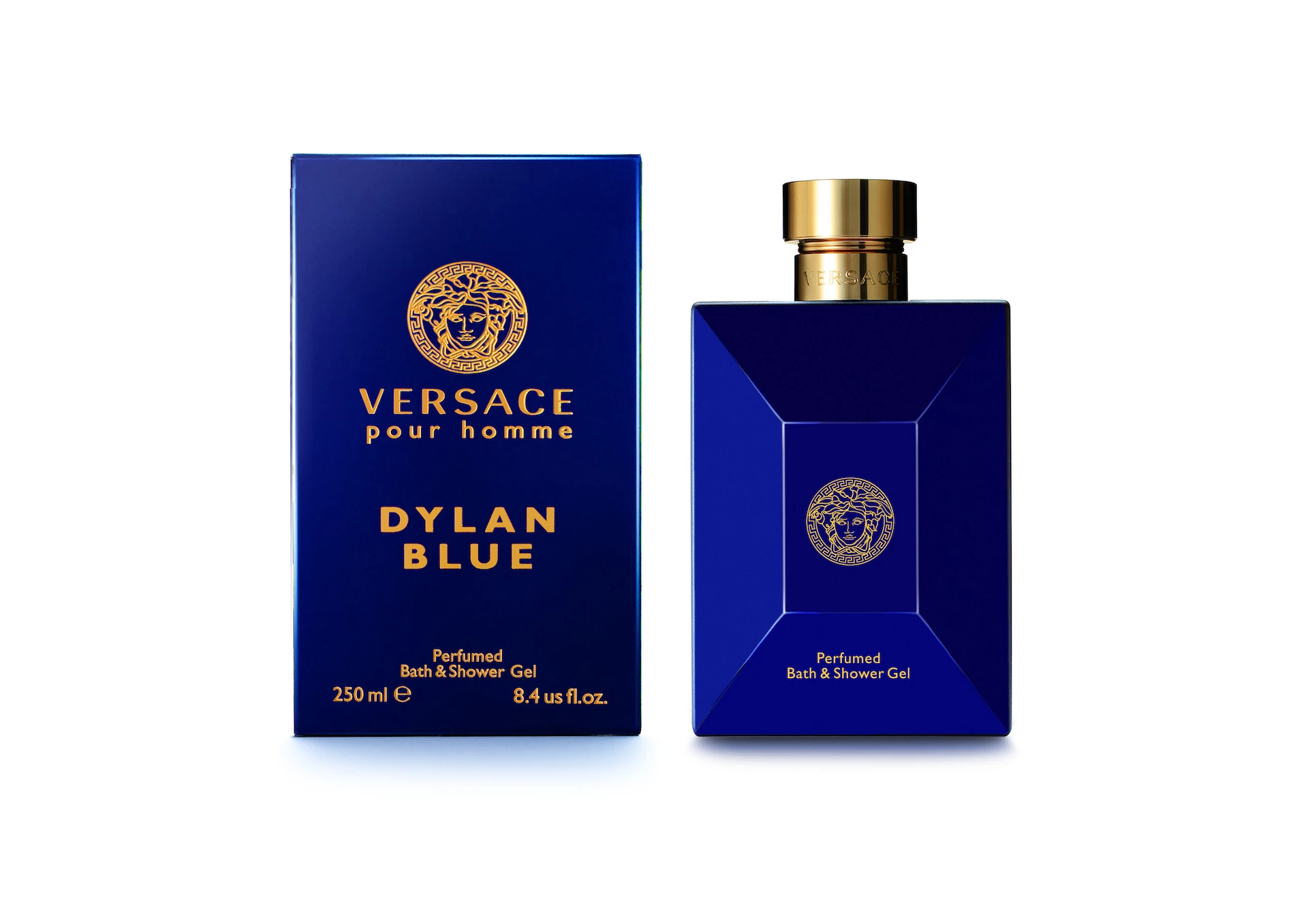 Gel de baie și duș Dylan Blue 250 ml - Versace