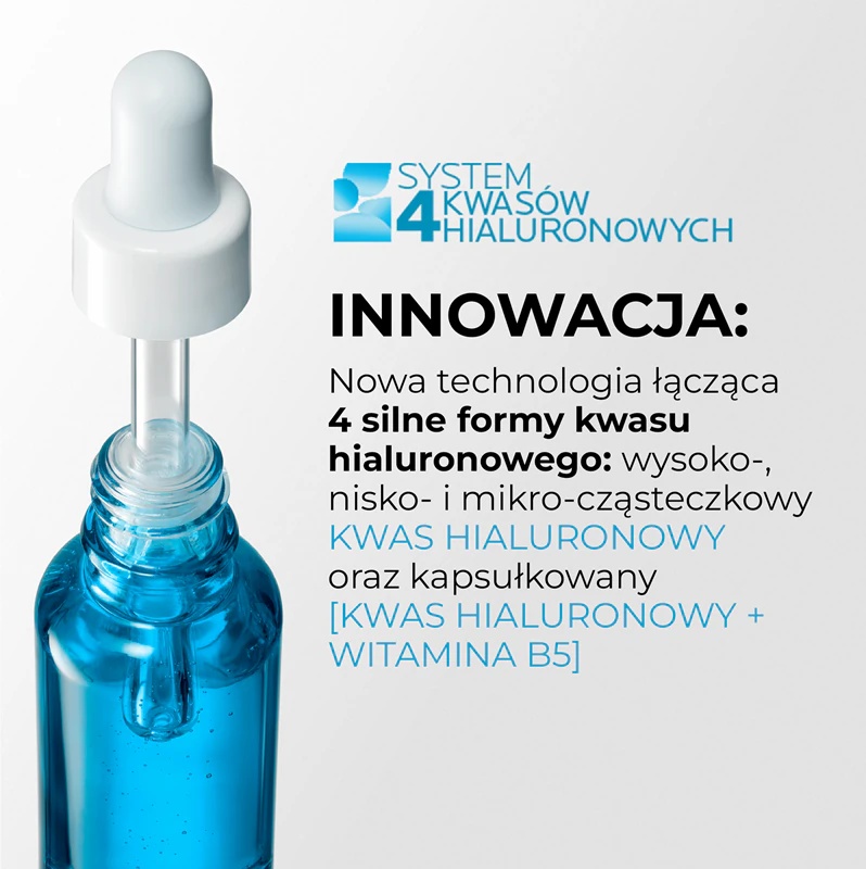 „La Roche-Posay Hyalu B5 Suractivated Serum“ koncentruotas serumas nuo raukšlių