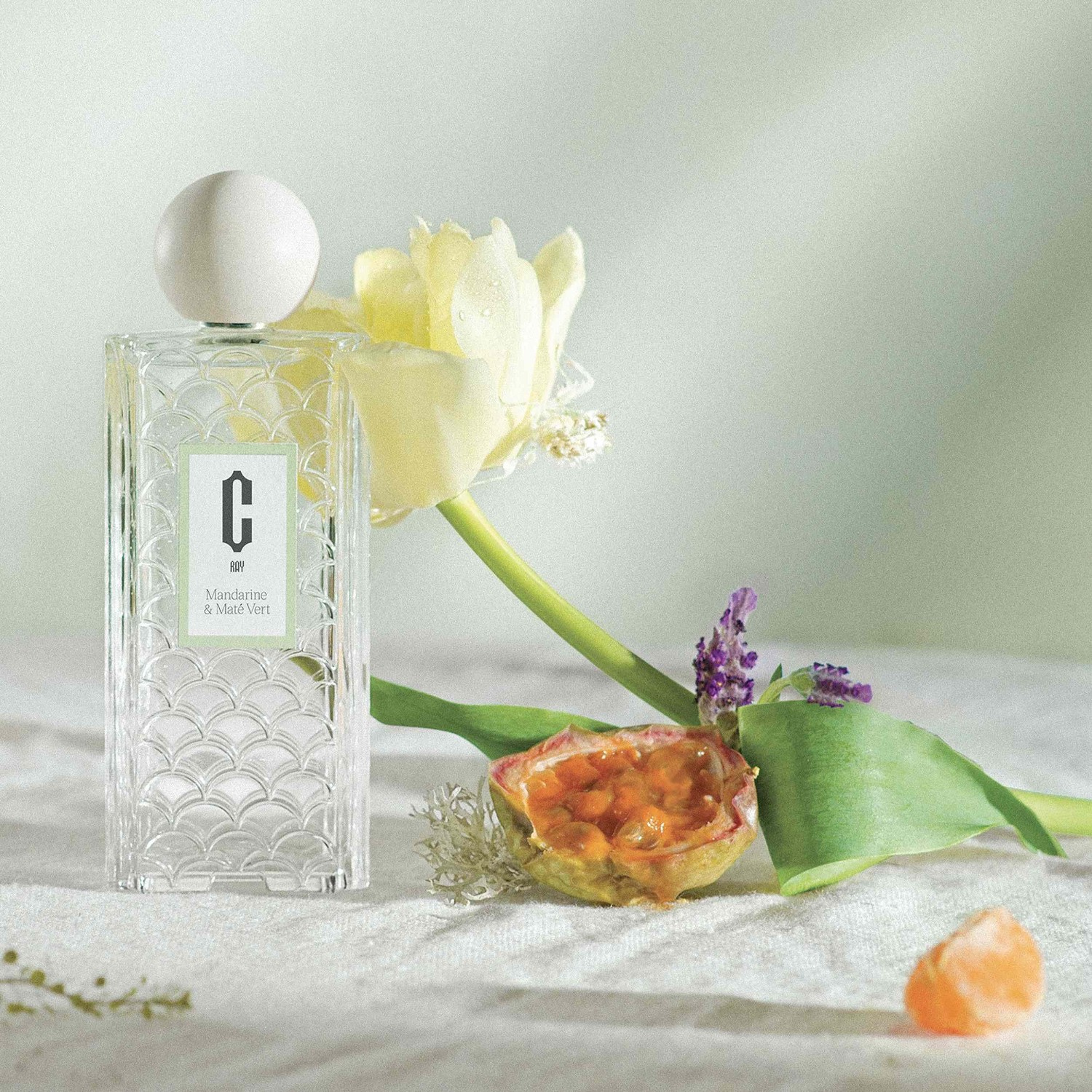 Carlotha Ray MANDARINE & MATÉ VERT