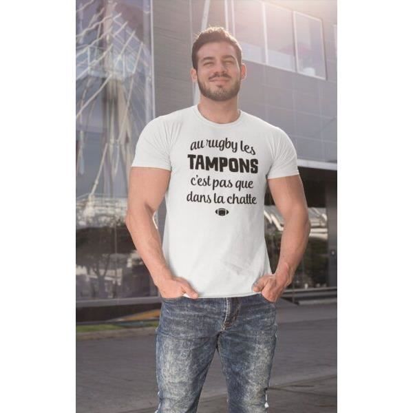 Tee shirt rugby 
