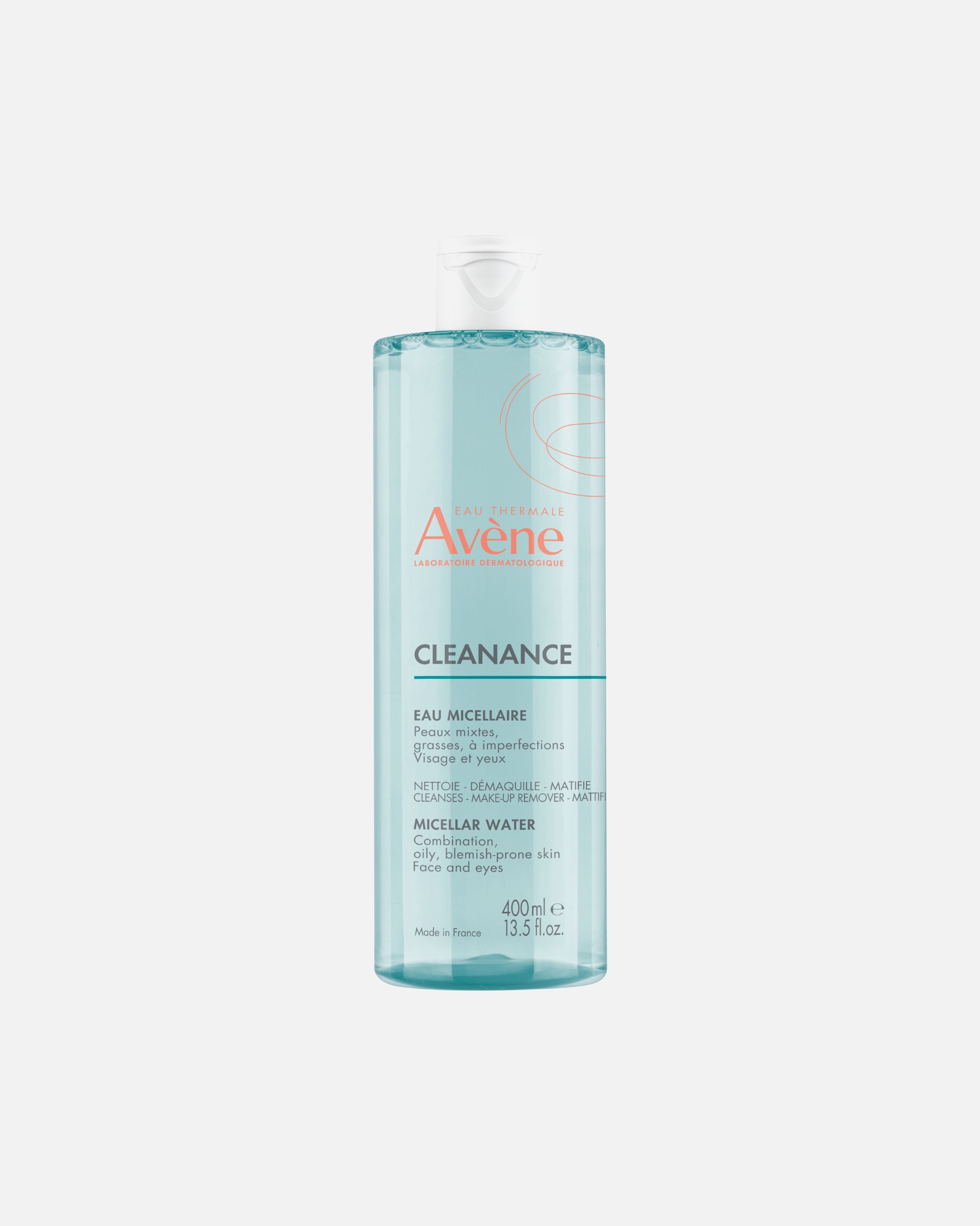Eau micellaire Avène Cleanance - 400 ml