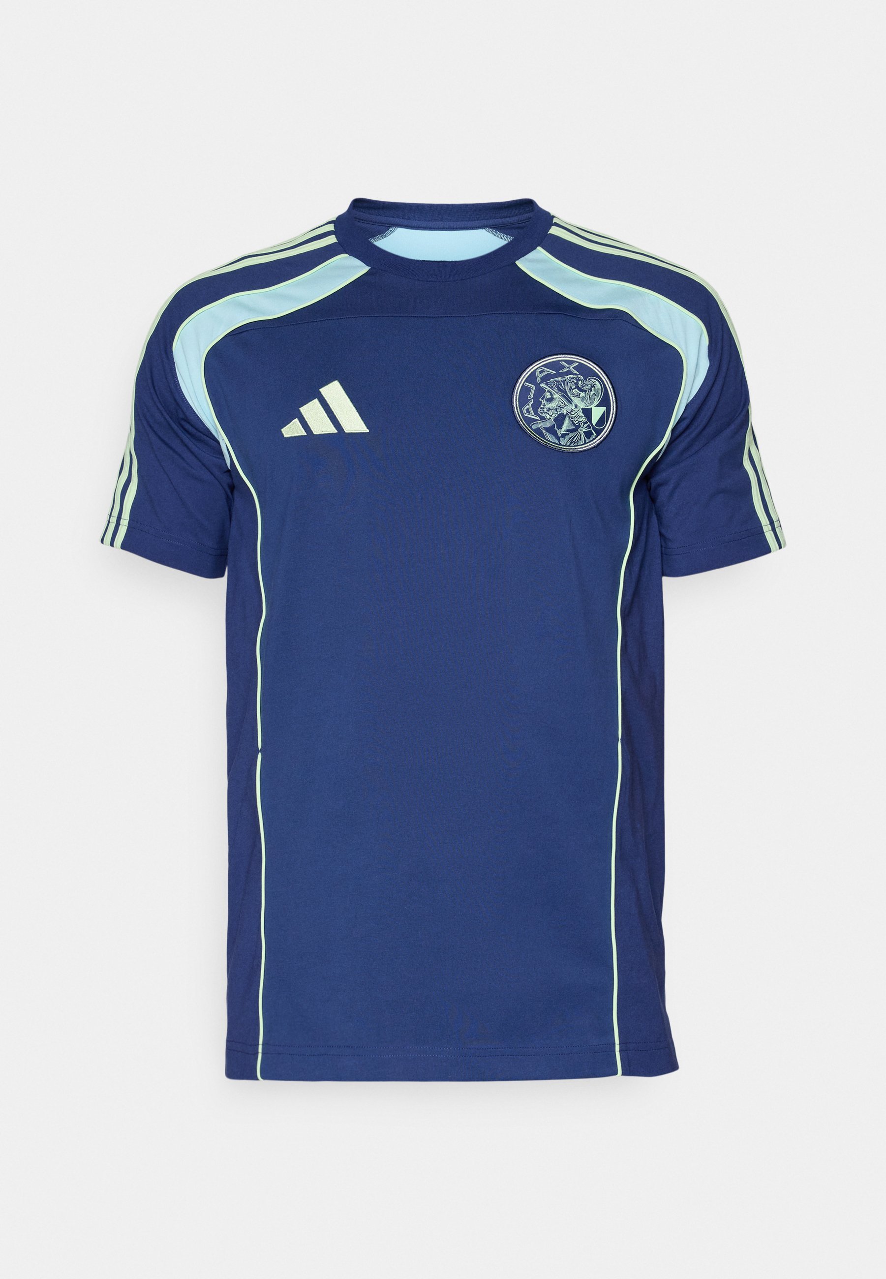 adidas Performance AJAX URBAN PURIST T-SHIRT - Clubkleding - nachtelijke hemel