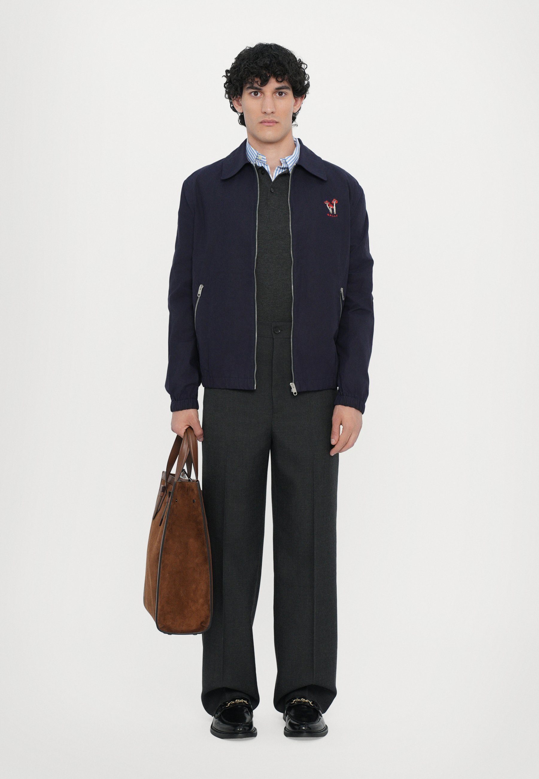 Bally broek - grijs