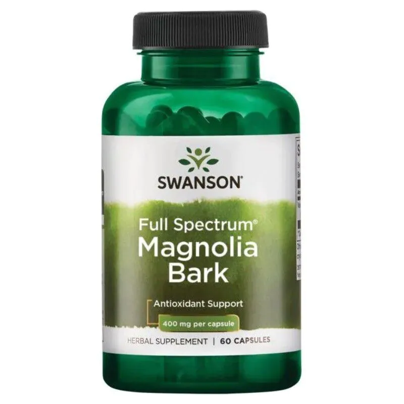 Swanson Full Spectrum Magnolia Bark Kapsułki