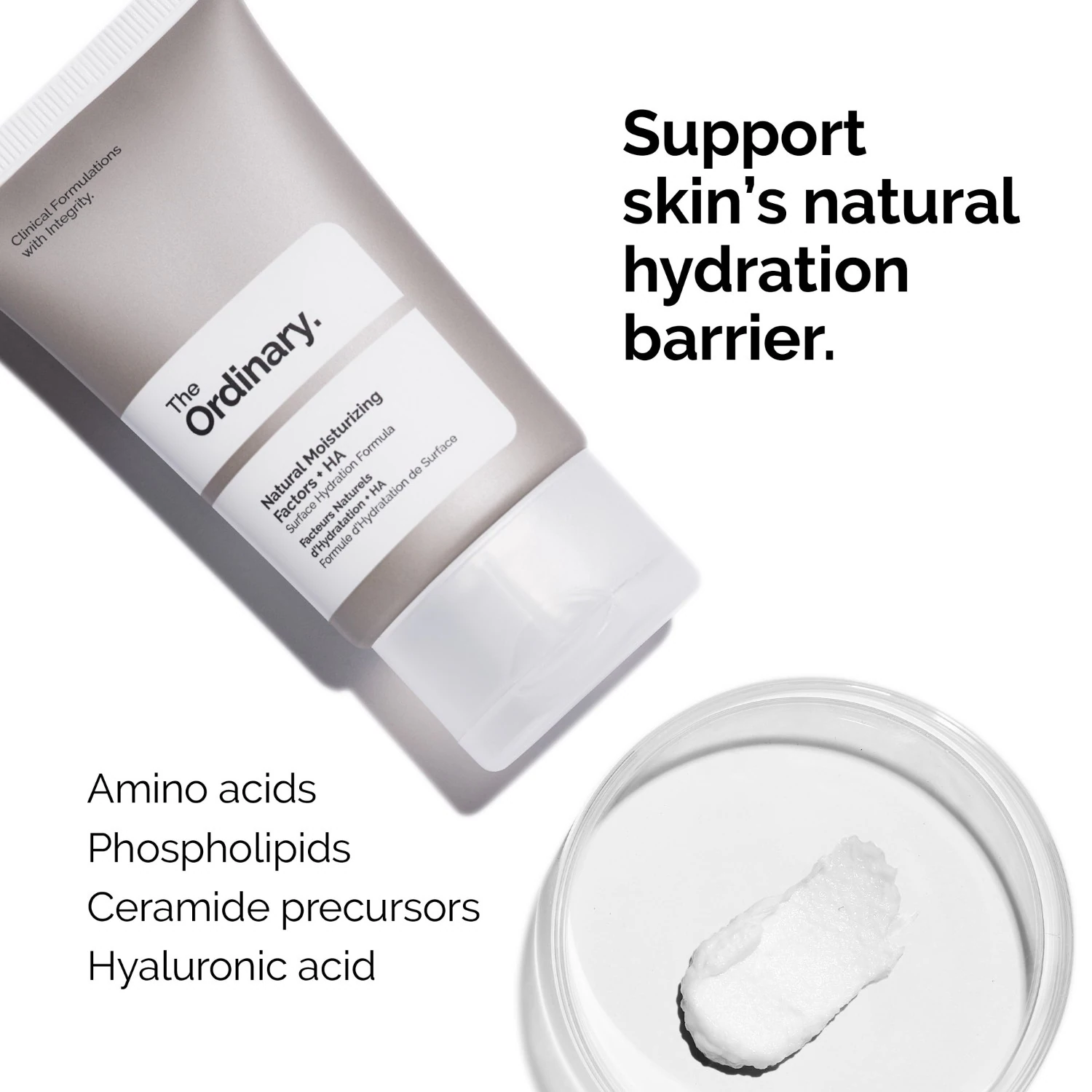 The Ordinary Facteurs Naturels d’Hydratation + HA