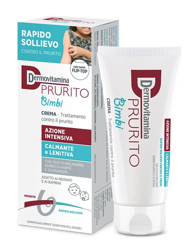 DERMOVITAMINA Dermovitamina Sügelus lastel