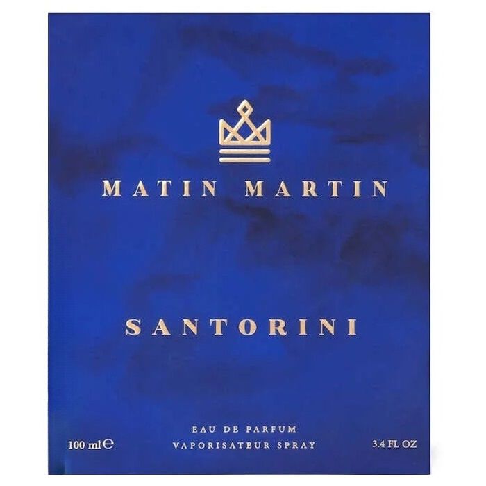 Matin Martin Santorini
