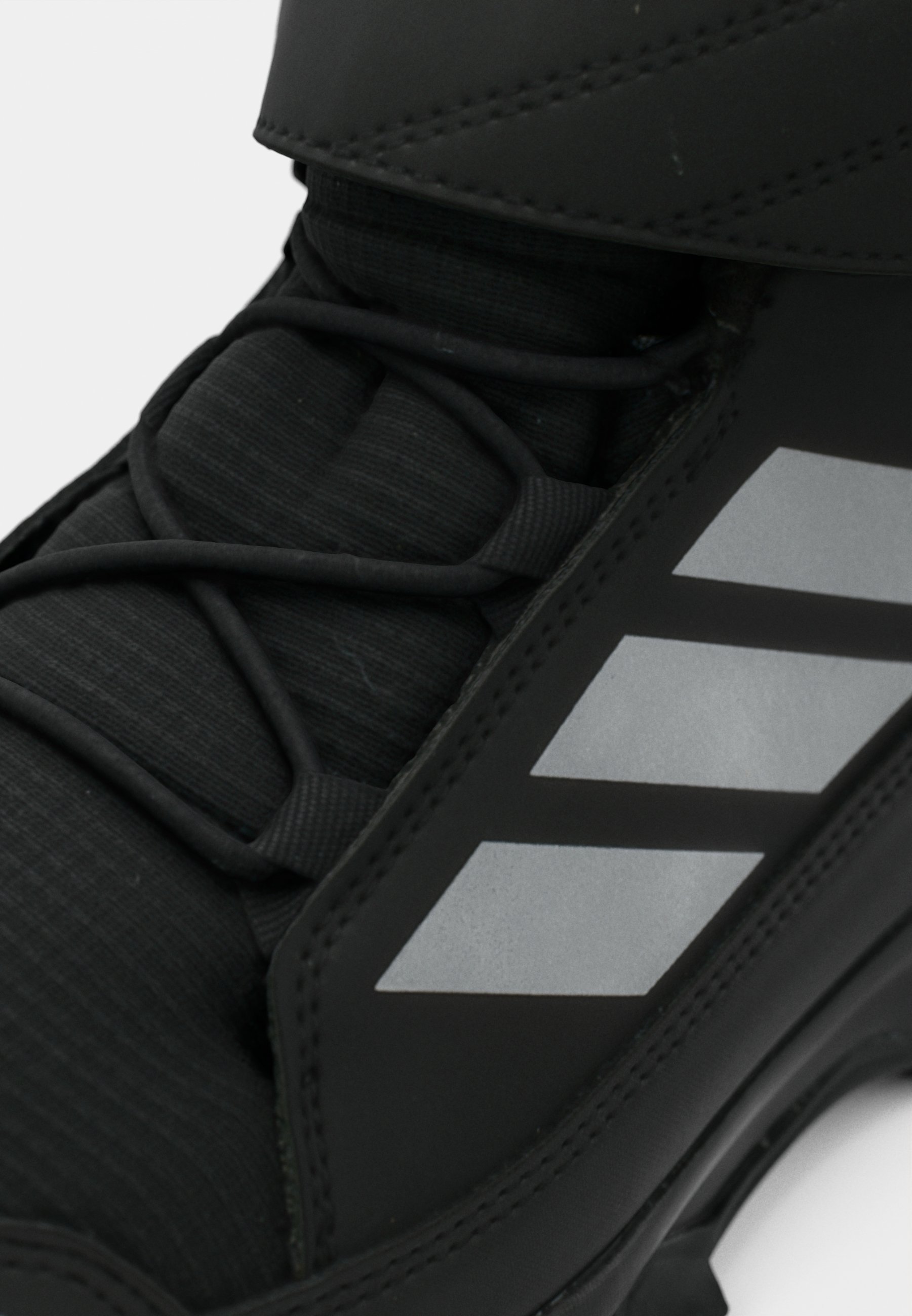 Adidas Terrex UNISEX - Stivali invernali - usati color verde acqua/argento opaco/nero