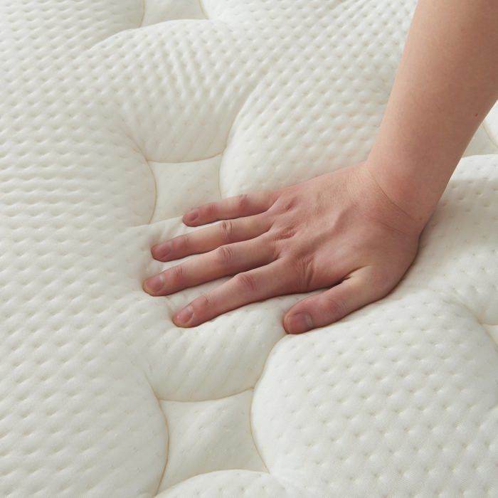 Matelas 180x200 Cm - Matelas Epais - Double Surmatelas - Accueil Mémoire De Forme