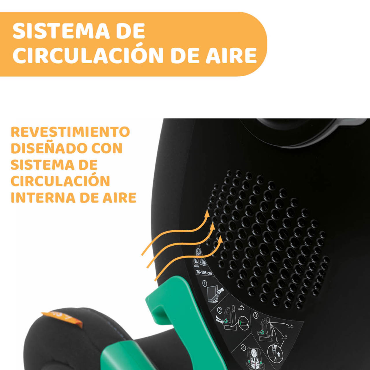 MySeat i-Size Air (76-150 cm)