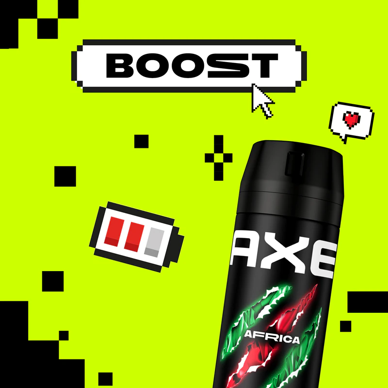 Desodorante spray Axe Africa