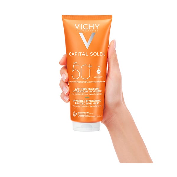 Προστατευτικό Γαλάκτωμα Capital Soleil SPF 50+ | 300ML