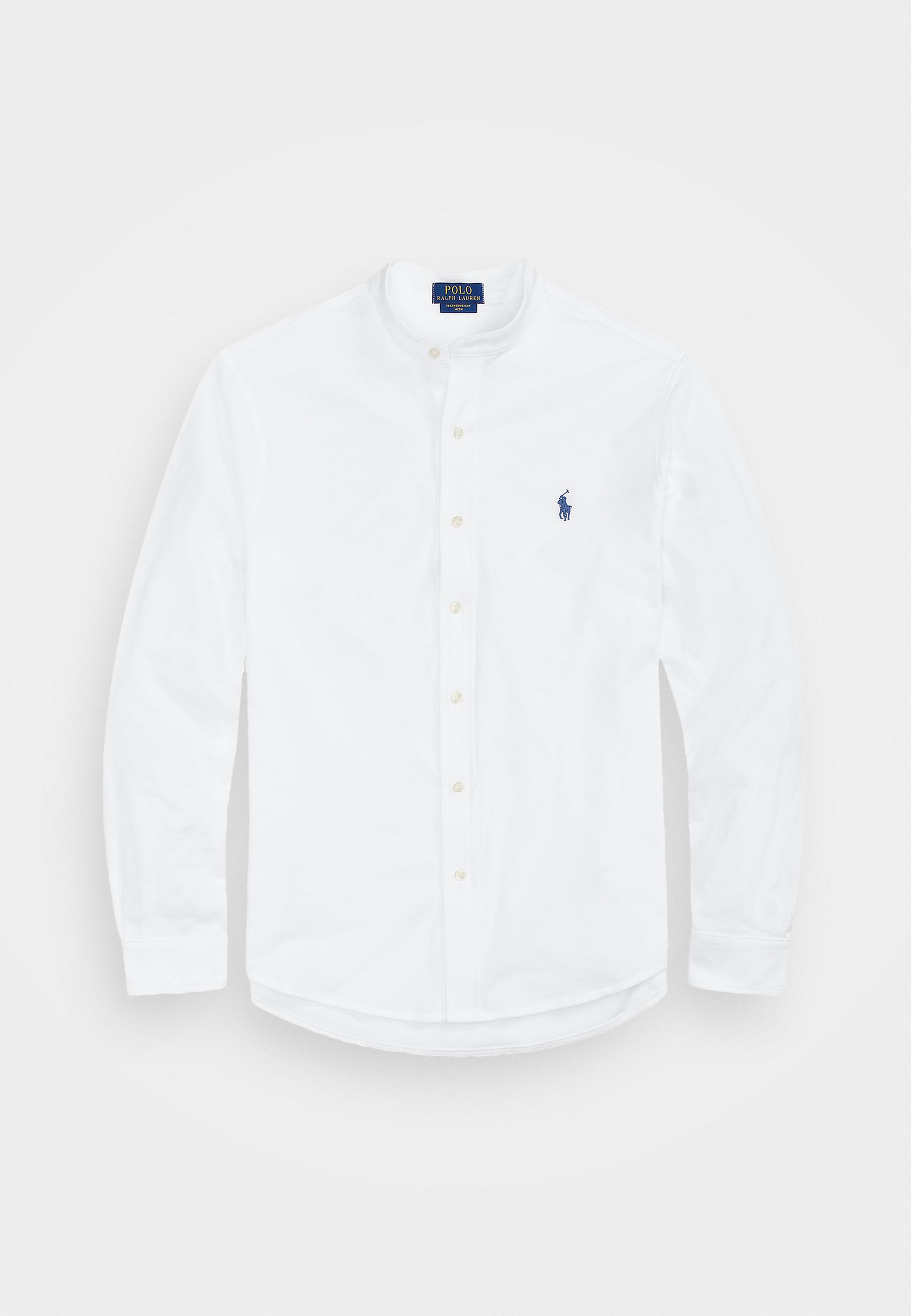 Polo Ralph Lauren FEATHERLETH MESH SHIRT - Srajca - bela