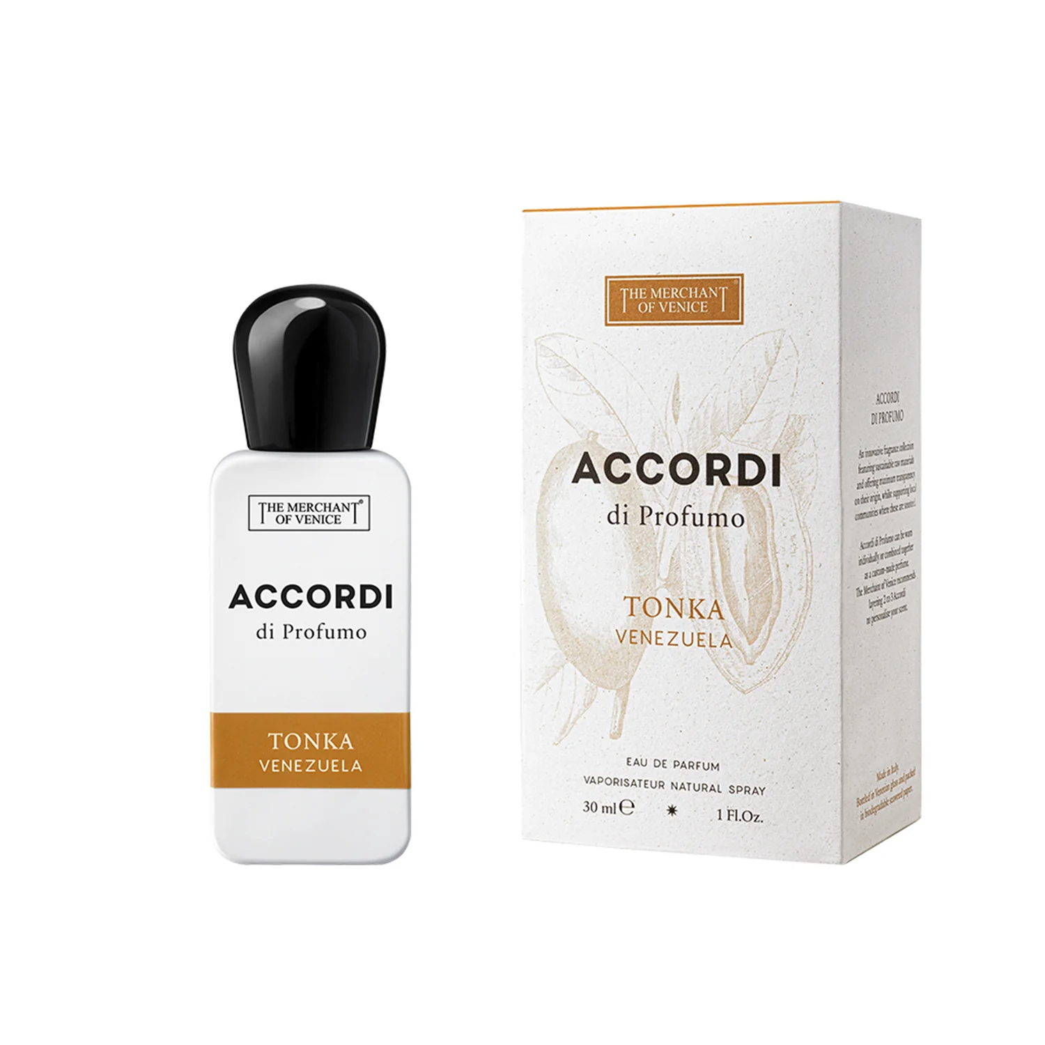 Accordi di Profumo Tonka Venezuela - Eau de Parfum, Eau de Parfum Unisex