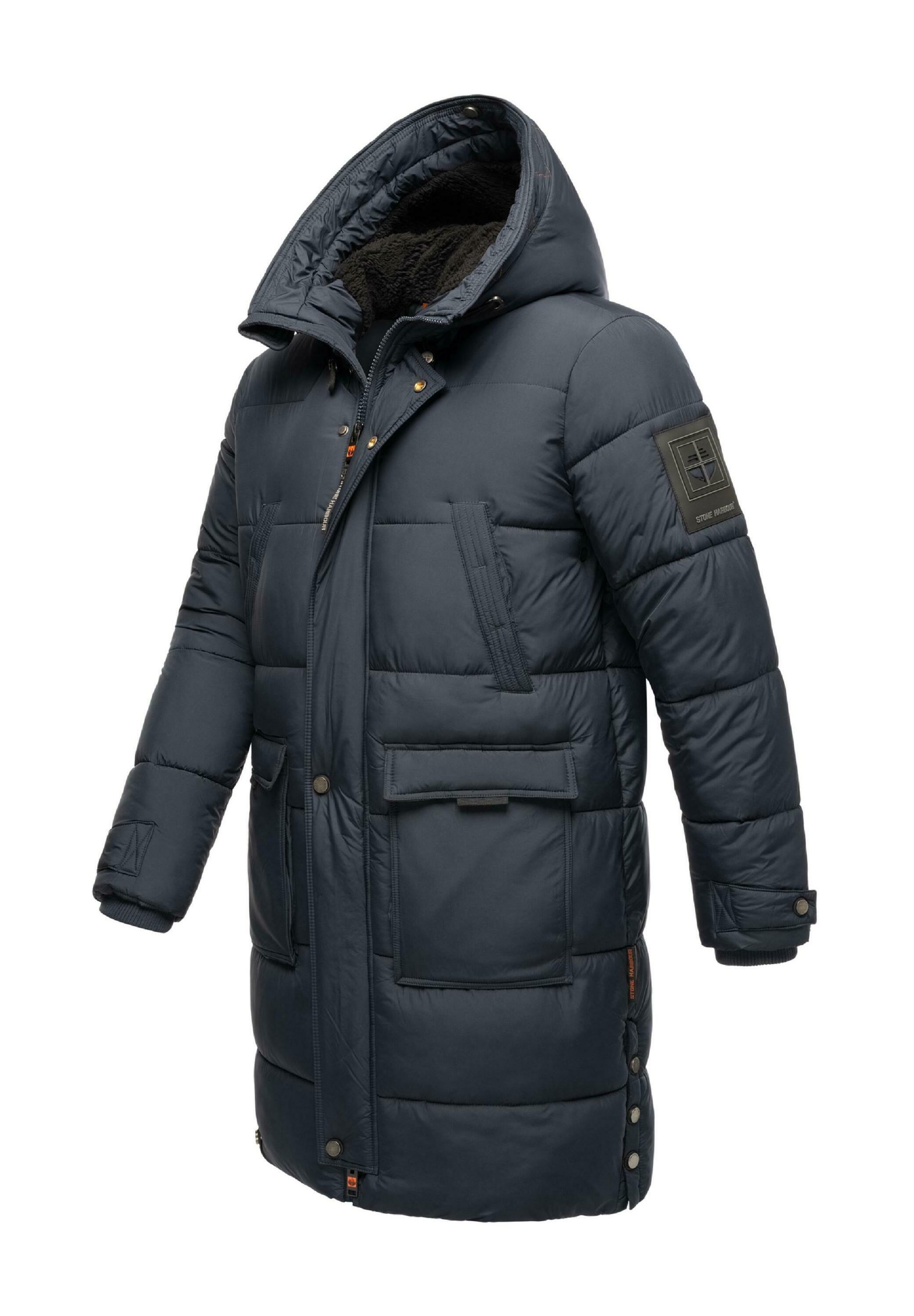 STONE HARBOUR BEVIIS - Winterjas - donkerblauw